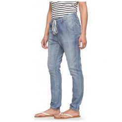Roxy Spodnie Damskie Tropicalldenim J Pant bgy0 Medium, Niebieski, M. Niebieskie spodnie damskie Roxy, s, z bawełny. W wyprzedaży za 209,00 zł.