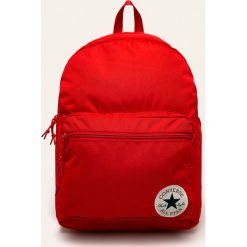 Converse - Plecak. Czerwone plecaki męskie Converse, bez wzorów, z poliesteru. W wyprzedaży za 139,90 zł.