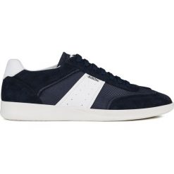 Geox Kennet Tenisówki Niebieski. Niebieskie trampki męskie Geox, bez wzorów, ze skóry, bez zapięcia. Za 464,95 zł.