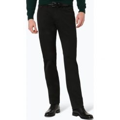 Pierre Cardin - Spodnie męskie – Deauville, czarny. Czarne spodnie męskie marki Pierre Cardin, na co dzień, m, bez wzorów. Za 429,95 zł.