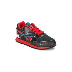 Buty Dziecko Reebok Classic CARS NEON RUNNER. Czarne trampki chłopięce Reebok Classic, bez wzorów, bez zapięcia. Za 191,20 zł.