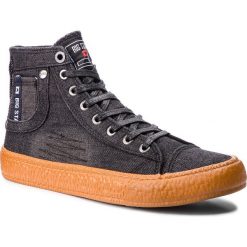 Sneakersy BIG STAR - BB174302 Black. Czarne sneakersy męskie marki BIG STAR, na co dzień, bez wzorów, z tworzywa sztucznego, klasyczne, bez zapięcia. Za 119,00 zł.