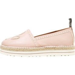 Espadryle damskie: Love Moschino STUDS Espadryle pink