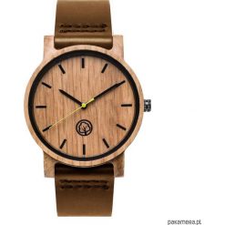 Drewniany Zegarek |Yellow Alfred. Żółte zegarki męskie Pakamera. Za 299,00 zł.