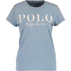 Bluzki, topy, tuniki: Polo Ralph Lauren Tshirt z nadrukiem blue metal