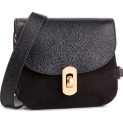 Torebka COCCINELLE - DG1 Zaniah Bimaterial E1 DG1 55 01 01 Noir/Noir 001. Czarne listonoszki damskie Coccinelle, na co dzień, bez wzorów, ze skóry, bez dodatków. W wyprzedaży za 749,00 zł.