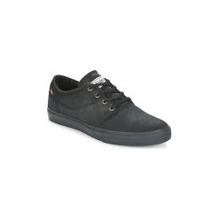 Buty Globe Mahalo. Czarne trampki męskie marki Globe, bez wzorów, bez zapięcia. Za 279,20 zł.