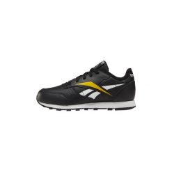 Buty Dziecko Reebok Classic Buty Classic Leather. Czarne trampki chłopięce Reebok Classic, bez wzorów, bez zapięcia. Za 229,00 zł.