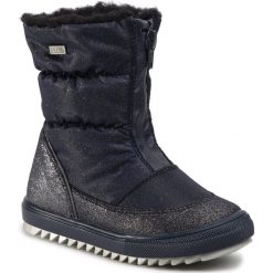 Śniegowce BARTEK - 64405L-56Z Ocean. Niebieskie śniegowce dziewczęce Bartek. W wyprzedaży za 249,00 zł.