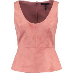Bluzki asymetryczne: BCBGMAXAZRIA Bluzka rose dawn