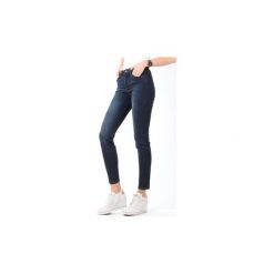 Jeansy skinny Lee Jeansy Scarlett High Crop Skinny Cropped L32BAIFA. Niebieskie jeansy damskie Lee, l, bez wzorów, z jeansu. Za 236,43 zł.