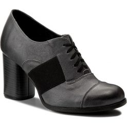 Creepersy damskie: Półbuty ANN MEX - 7959 11TOP Szary