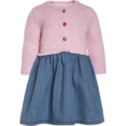 Sukienki dziewczęce: Benetton DRESS BABY Sukienka jeansowa rose