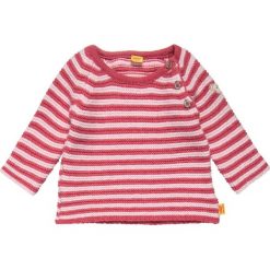 Steiff Collection MY LITTLE BIRD Sweter peachskin/rose. Różowe swetry dziewczęce Steiff Collection, z wiskozy. W wyprzedaży za 191,20 zł.
