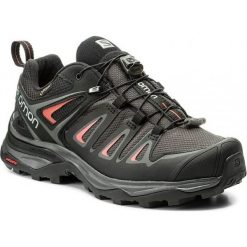 Buty trekkingowe damskie: Salomon Buty damskie X Ultra 3 GTX W Magnet/Black/Mineral Red r. 38 (398685)