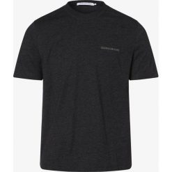 Calvin Klein Jeans - T-shirt męski, czarny. Czarne t-shirty męskie Calvin Klein Jeans, xs, bez wzorów, z jeansu, bez kołnierzyka. Za 129,95 zł.