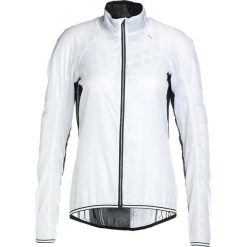 Craft LITHE JACKET Kurtka Outdoor white/black. Czarne kurtki damskie turystyczne marki Craft, m. Za 339,00 zł.