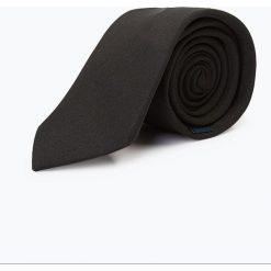 Mc Earl - Krawat męski, czarny. Czarne krawaty męskie marki Mc Earl, wizytowe. Za 79,95 zł.