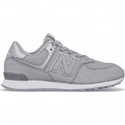 New Balance GC574KS. Niebieskie buciki niemowlęce marki New Balance, z materiału. W wyprzedaży za 149,99 zł.