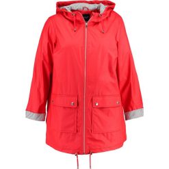 Bomberki damskie: New Look Curves PADDED MAC Kurtka przeciwdeszczowa red