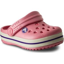 Klapki dziewczęce: Klapki CROCS – Crocband Clog K 204537 Peony Pink/Stucco
