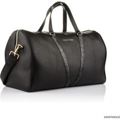 VINCENT ROSET - duffle bag. Czarne torby podróżne Pakamera, ze skóry. Za 1289,00 zł.