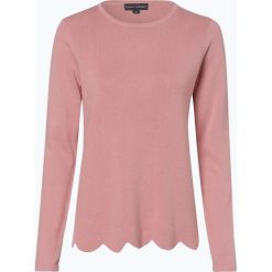 Franco Callegari - Sweter damski, różowy. Różowe swetry damskie marki Franco Callegari, s, bez wzorów, z bawełny, eleganckie, bez rękawów, bez kaptura. Za 229,95 zł.