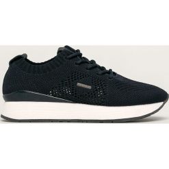 Gant - Buty Bevinda. Niebieskie buty sportowe damskie GANT, ze skóry. Za 439,90 zł.