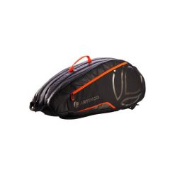Torba do sportów rakietowych LB930. Czarne torby podróżne marki ARTENGO, z materiału. Za 129,99 zł.