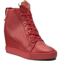 Sneakersy damskie: Sneakersy CARINII – B4078 H54-000-PSK-B88