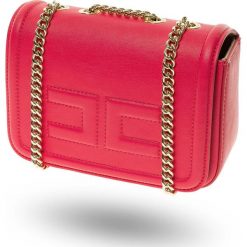 TOREBKA Elisabetta Franchi. Czerwone torebki worki damskie Elisabetta Franchi, bez wzorów, ze skóry ekologicznej, na ramię, bez dodatków. Za 1019,00 zł.