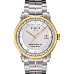 PROMOCJA ZEGAREK TISSOT T-CLASSIC T086.408.22.036.00. Białe zegarki męskie TISSOT, ze stali. W wyprzedaży za 4708,00 zł.