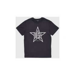 T-shirty z krótkim rękawem Dziecko Diesel 00J4KC 0091B TDIEGO. Czarne t-shirty chłopięce Diesel, bez wzorów, z krótkim rękawem. Za 116,22 zł.