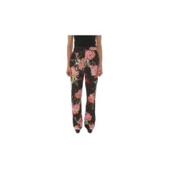 Spodnie z lejącego materiału Guess 92G106 9071Z. Brązowe spodnie damskie Guess. Za 707,40 zł.