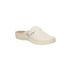 Chodaki Casu Klapki DKP-081-WK. Szare klapki damskie marki Casu, bez wzorów, bez obcasa. Za 39,99 zł.