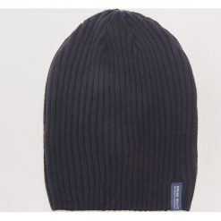 Czapka - Granatowy. Niebieskie czapki zimowe męskie marki House. Za 25,99 zł.