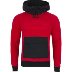 Bluza Love Moschino. Czerwone bluzy męskie Love Moschino, m, bez wzorów, z polaru, z kapturem, bez rękawów, z kapturem. Za 349,00 zł.