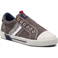 Trampki S.OLIVER - 5-14603-22 Grey 200. Szare półbuty męskie S.Oliver, bez wzorów, ze skóry ekologicznej, eleganckie, bez zapięcia. Za 159,90 zł.