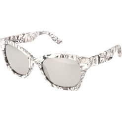 Okulary przeciwsłoneczne damskie: Okulary przeciwsłoneczne „0003/S RBZ/SS” w kolorze białym