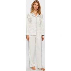 Lauren Ralph Lauren - Piżama. Białe piżamy damskie Lauren Ralph Lauren, s, bez wzorów, z poliesteru, bez rękawów. W wyprzedaży za 299,90 zł.