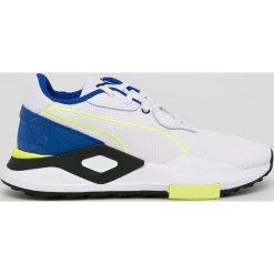 Puma - Buty Shoku Koinobori. Białe buty sportowe damskie Puma, bez wzorów, z gumy, sportowe. W wyprzedaży za 299,90 zł.