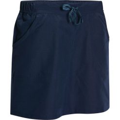 Spódniczka ze spodenkami turystyczna Nature NH100. Niebieskie spódniczki damskie QUECHUA, na lato, bez wzorów, z elastanu, sportowe, sportowe. Za 39,99 zł.