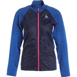 ODLO VELOCITY Kurtka do biegania lapis blue/peacoat. Niebieskie kurtki damskie do biegania marki Odlo, s, z elastanu. W wyprzedaży za 356,30 zł.