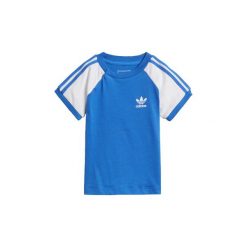 T-shirty z krótkim rękawem Dziecko adidas Koszulka California. Niebieskie bluzki dziewczęce Adidas, z krótkim rękawem. Za 79,95 zł.