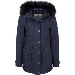 DreiMaster parka damska S ciemnoniebieska. Niebieskie kurtki damskie Dreimaster, s, bez wzorów, bez kaptura. W wyprzedaży za 379,00 zł.