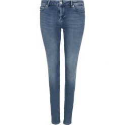 Jeansy Love Moschino. Niebieskie jeansy damskie Love Moschino. Za 419,00 zł.