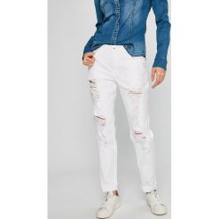 Pepe Jeans - Jeansy Heidi. Białe proste jeansy damskie marki Pepe Jeans. W wyprzedaży za 299,90 zł.