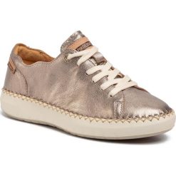 Sneakersy PIKOLINOS - W6B-6836CL Stone. Żółte półbuty damskie Pikolinos, ze skóry. Za 469,00 zł.