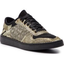 Sneakersy GINO ROSSI - Mariko DPH760-Y21-DZN0-2399-T 3M/99. Żółte półbuty damskie Gino Rossi, z tworzywa sztucznego. W wyprzedaży za 299,00 zł.