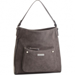 Torebka MONNARI - BAG3340-M19 Dark Grey. Szare torebki klasyczne damskie Monnari, ze skóry ekologicznej. W wyprzedaży za 199,00 zł.